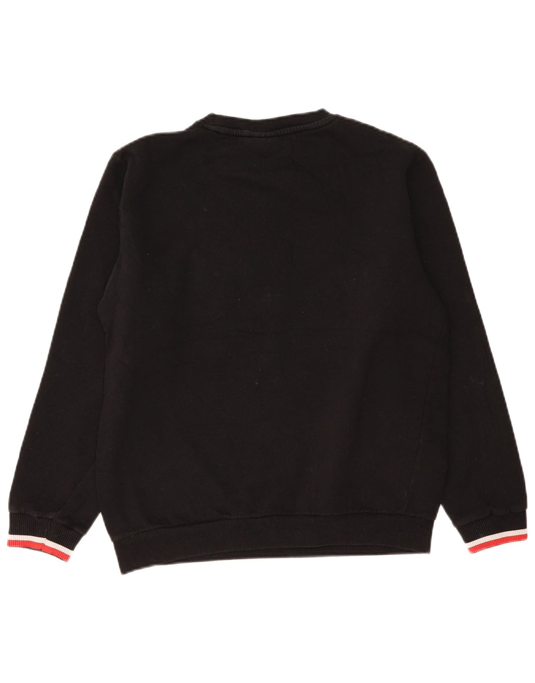 Pulover supradimensionat pentru femei FILA UK 10 Bumbac negru mic
