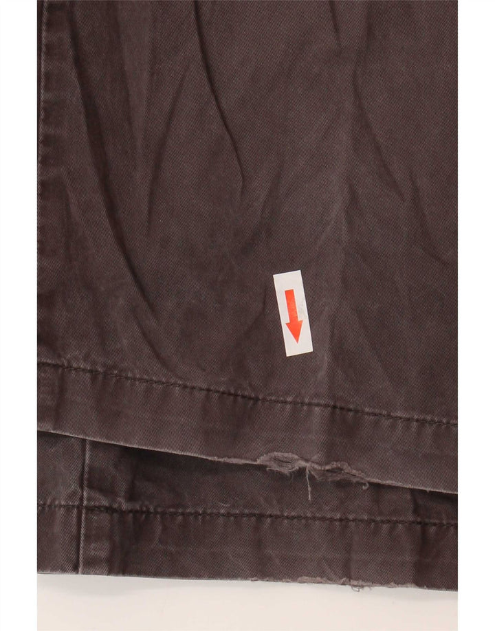 Pantaloni chino obișnuiți pentru bărbați Marks & Spencer L34 L33 bumbac gri