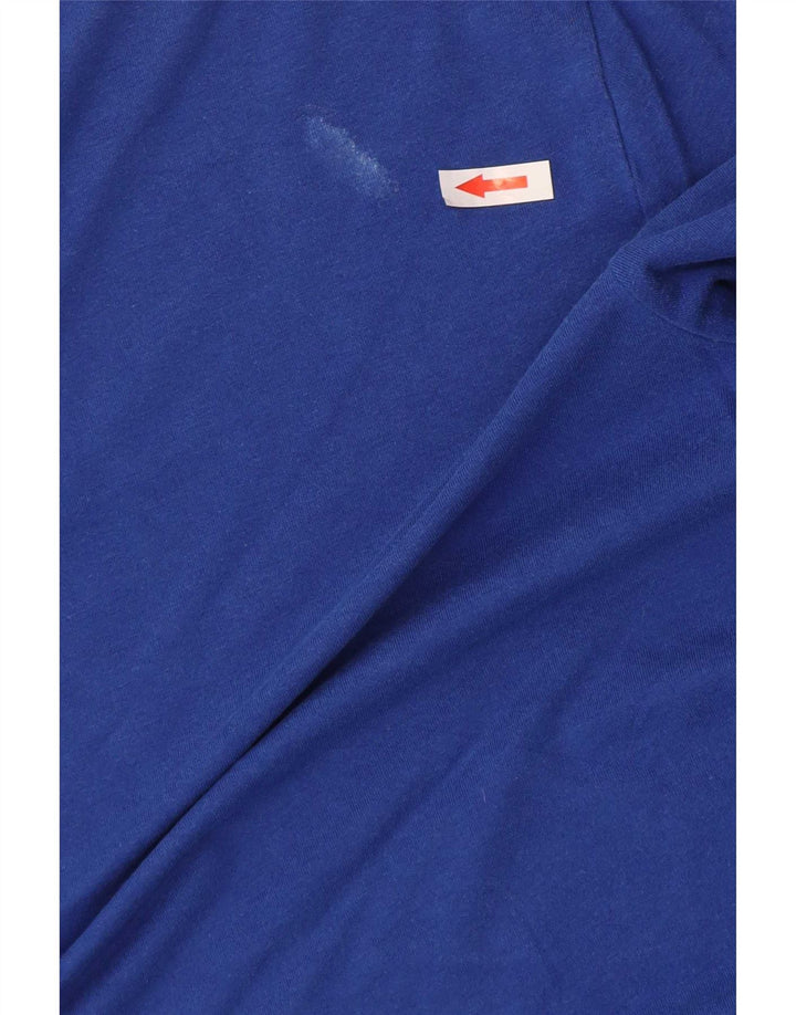 Top pentru femei M&Co cu mânecă lungă UK 14 Medium Blue Modal