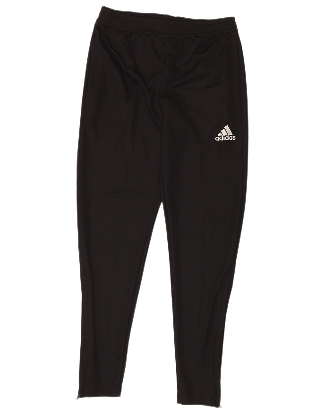 Pantaloni de trening Aeroready ADIDAS pentru bărbați, poliester negru mic