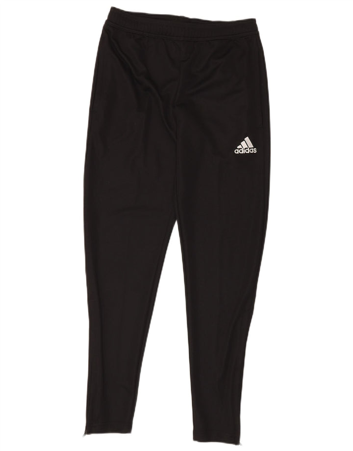 Pantaloni de trening Aeroready ADIDAS pentru bărbați, poliester negru mic
