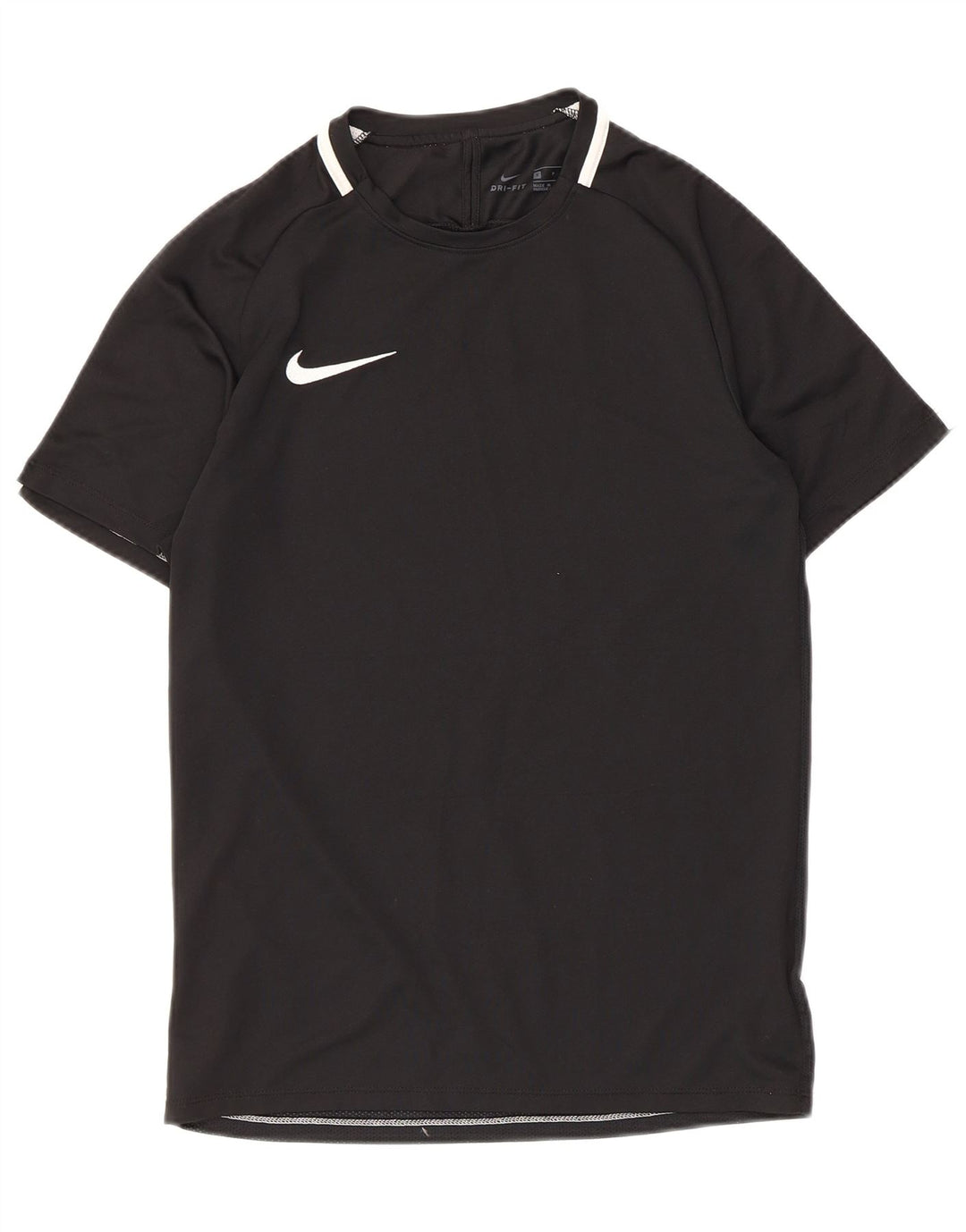 Tricou Nike Dri Fit pentru bărbați Top mic poliester negru