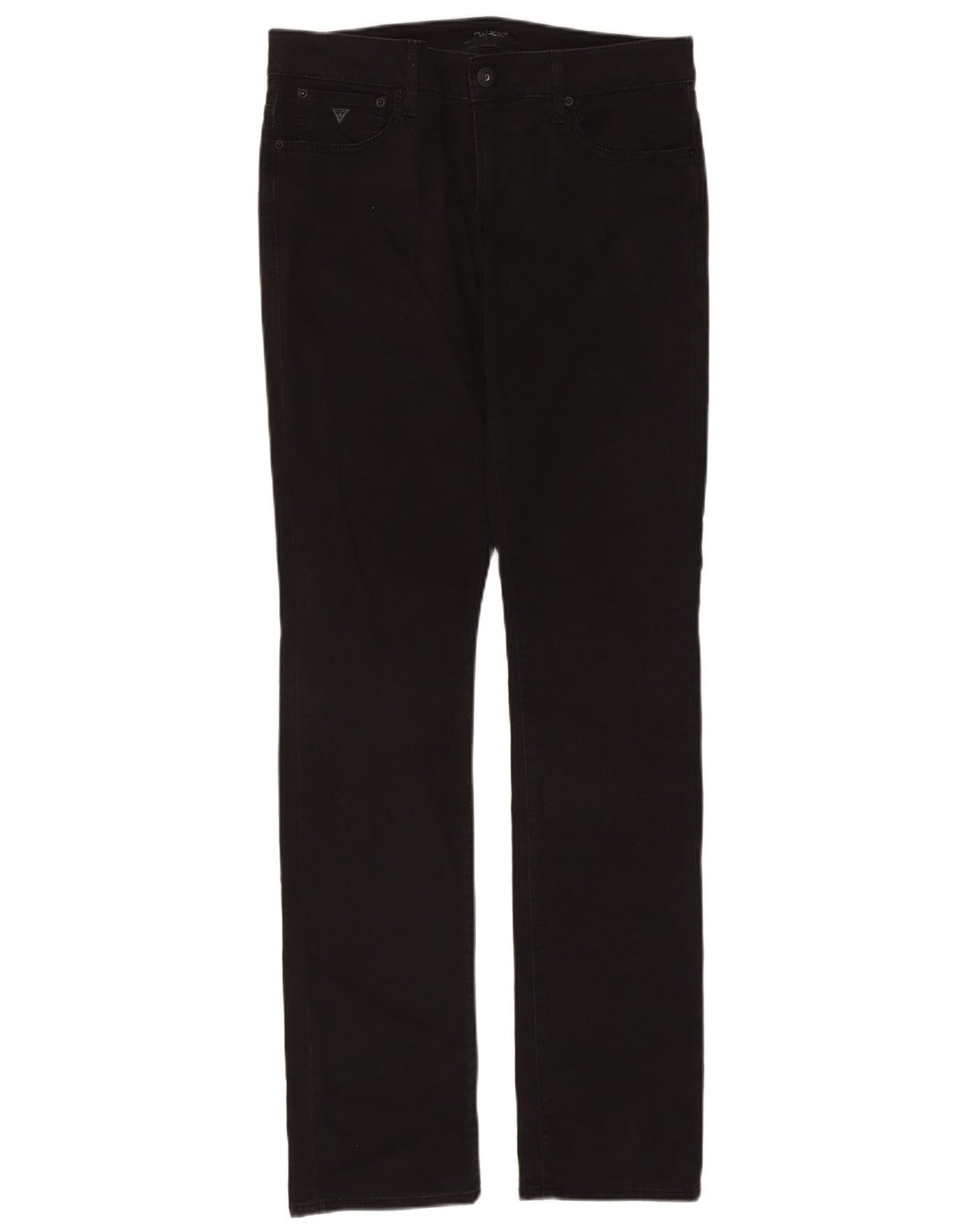 GUESS Womens Slim Jeans W34 L35 Black Vintage Guess and Second-Hand Guess from Messina Hembry 
