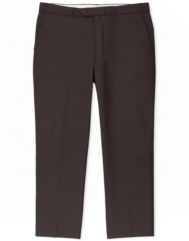 Marks & Spencer Pantaloni de costum drept bărbați W36 L29 Gri Poliester