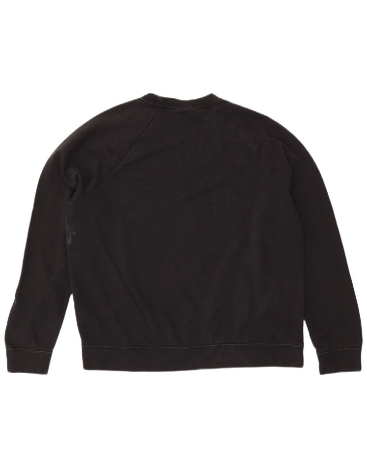 Pulover NIKE pentru femei, UK 16, mare, negru, bumbac