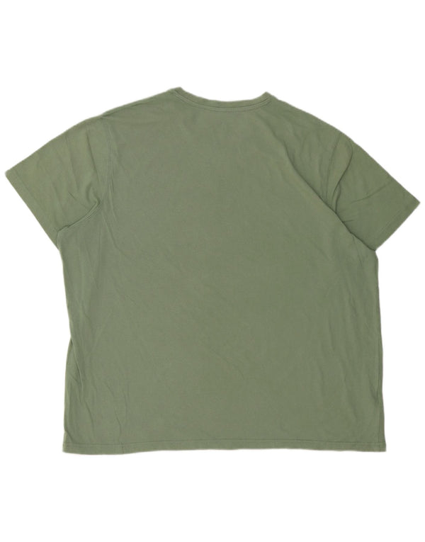 EDDIE BAUER Tricou grafic pentru bărbați Top 2XL bumbac verde