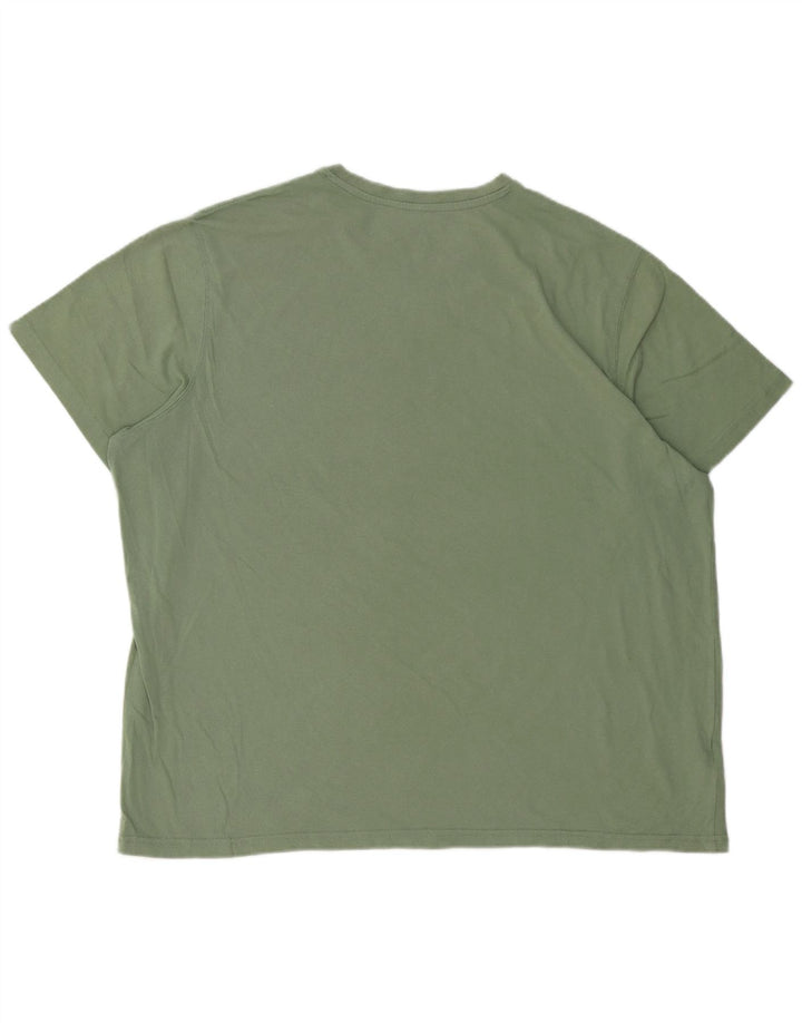 EDDIE BAUER Tricou grafic pentru bărbați Top 2XL bumbac verde