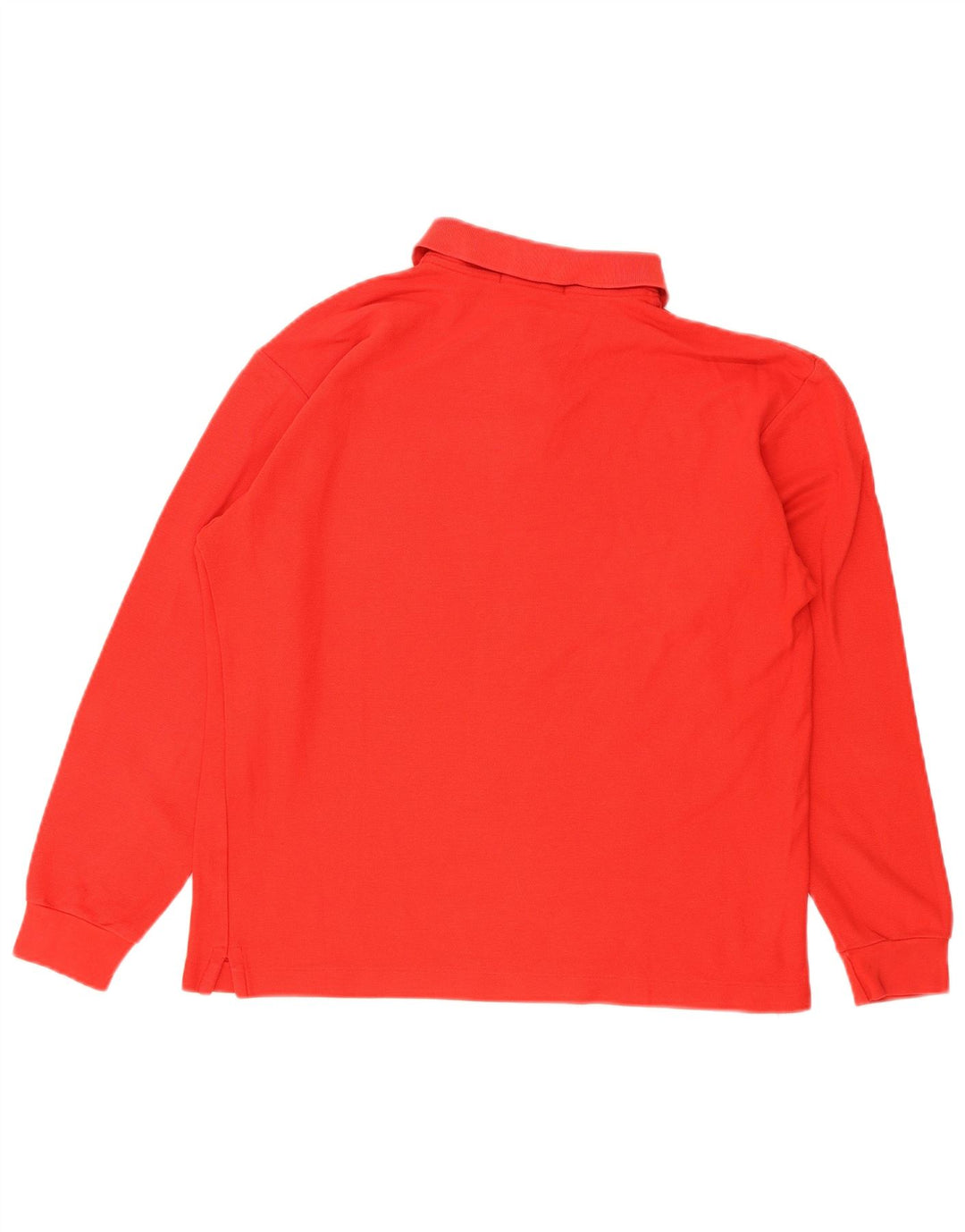 Tricou polo cu mânecă lungă pentru bărbați Fila IT 46 Small Red