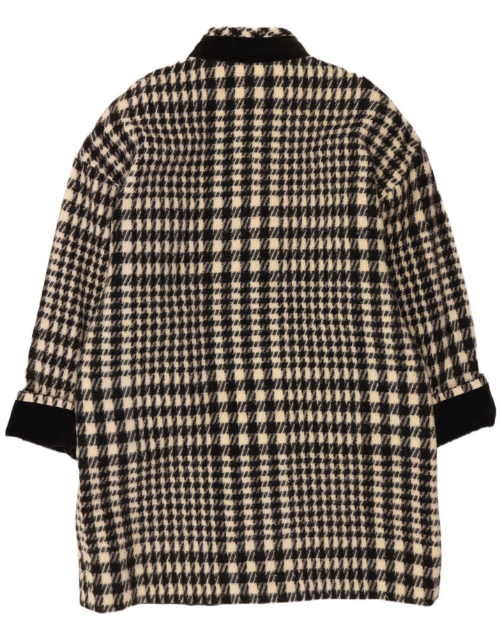 Palton superior pentru femei UK 18 XL Acetat negru din picior de gală