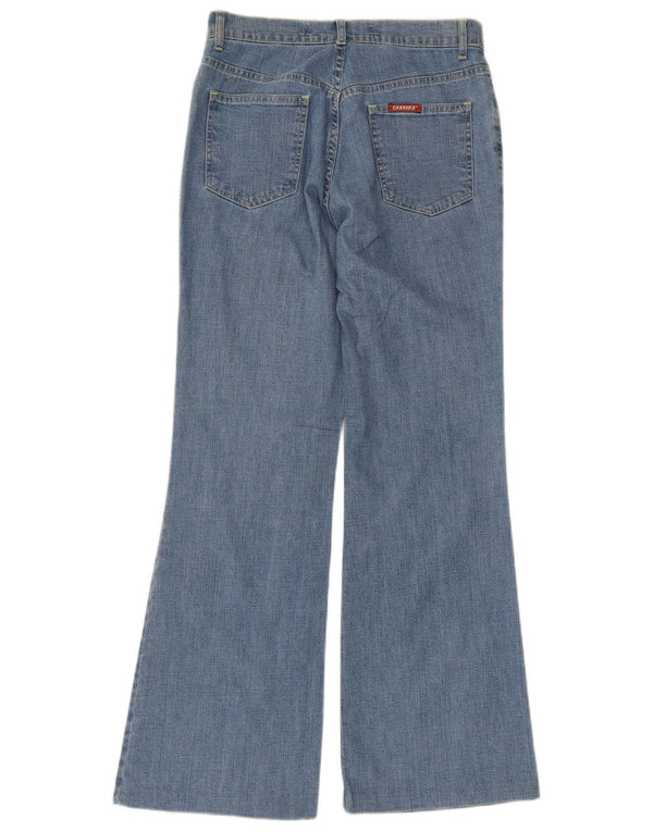 Blugi evazați pentru femei Carrera W29 L29 Bumbac albastru