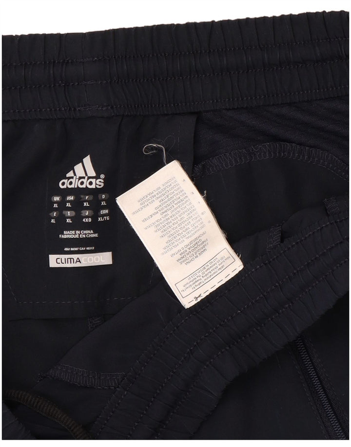 Pantaloni scurți sport pentru bărbați Adidas Climacool XL bleumarin poliester