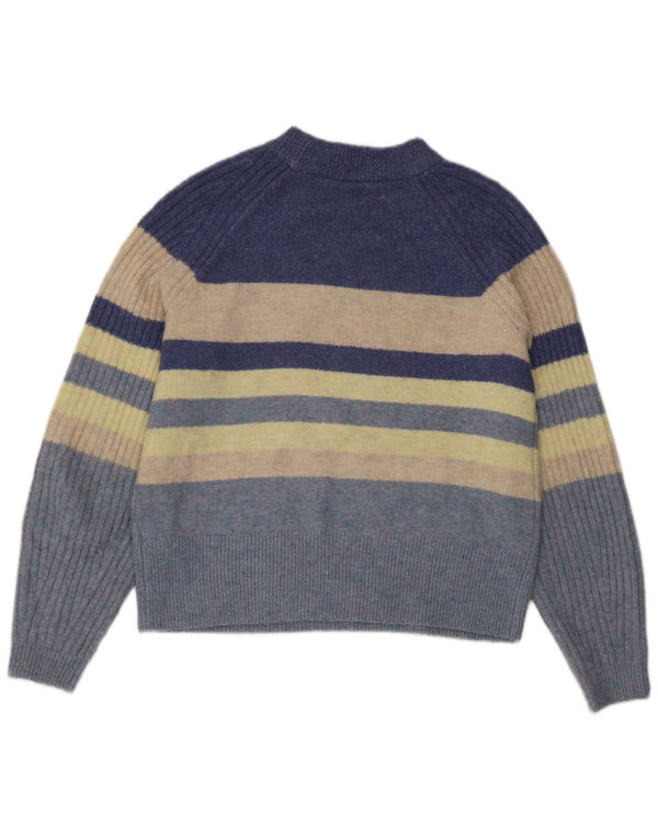 Pulover pentru femei Marks & Spencer cu decolteu triplu UK 10 mic multicolor