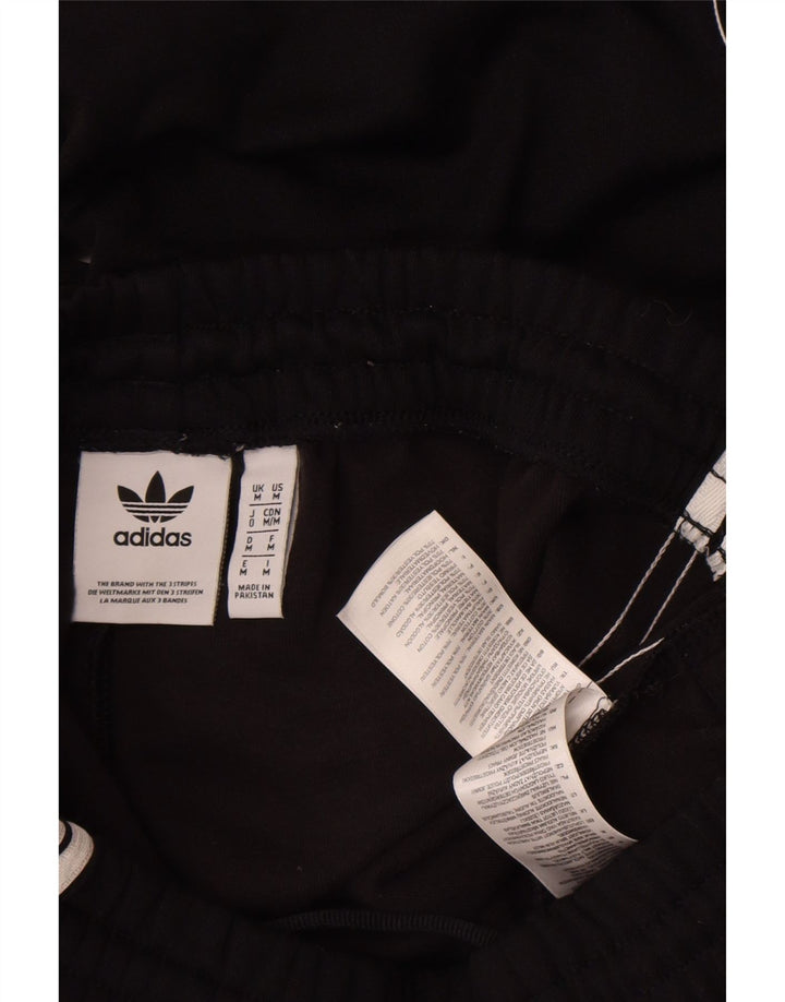 Pantaloni de trening Adidas pentru bărbați Joggeri poliester mediu negru