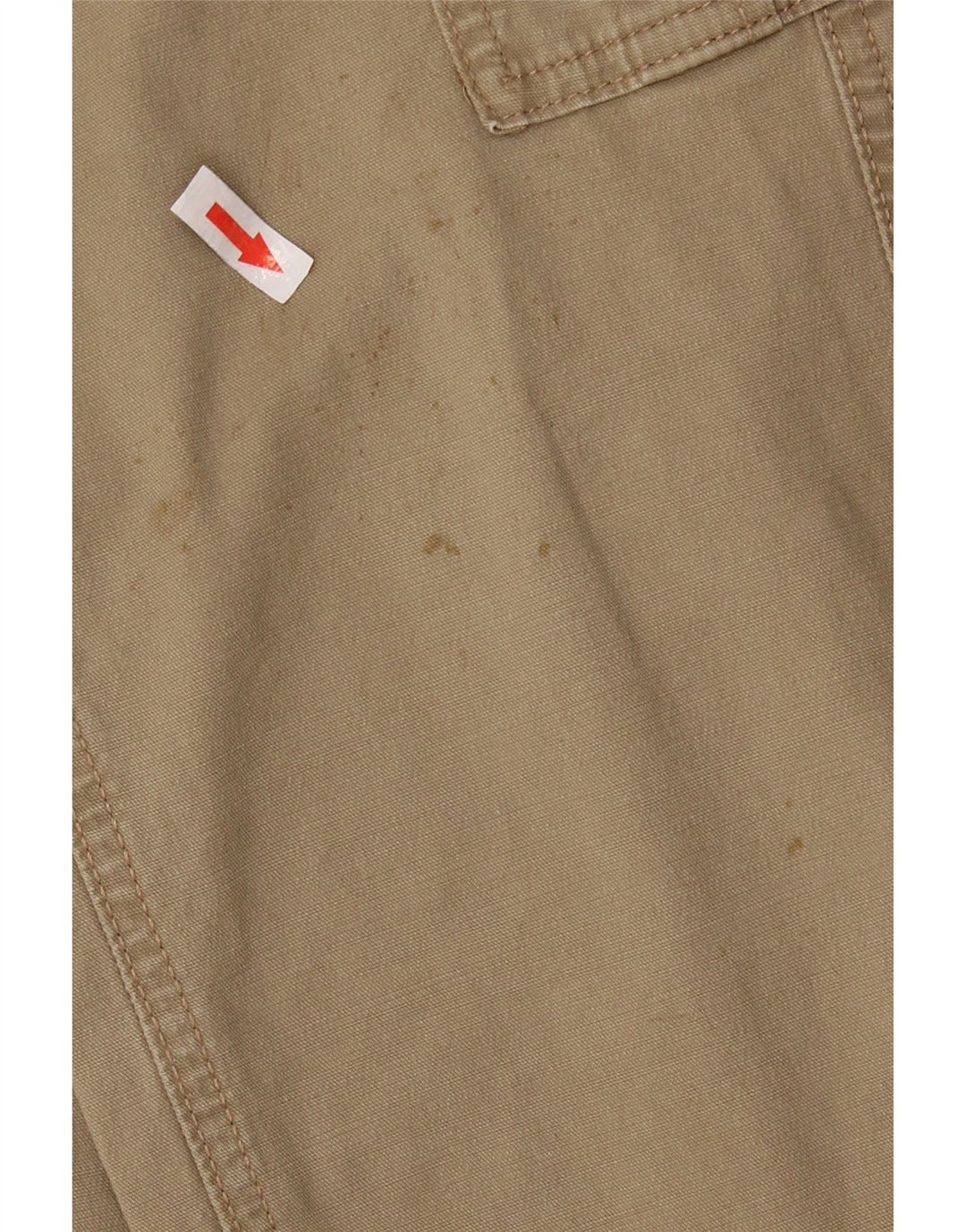 SUPERDRY Pantaloni cargo subțiri pentru bărbați L32 L32 bumbac bej