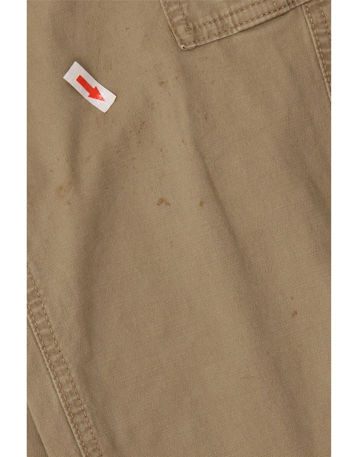 SUPERDRY Pantaloni cargo subțiri pentru bărbați L32 L32 bumbac bej