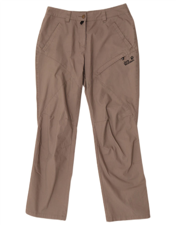 Jack Wolfskin Pantaloni cargo pentru drumeții pentru femei Mici W28 L29 Poliester gri