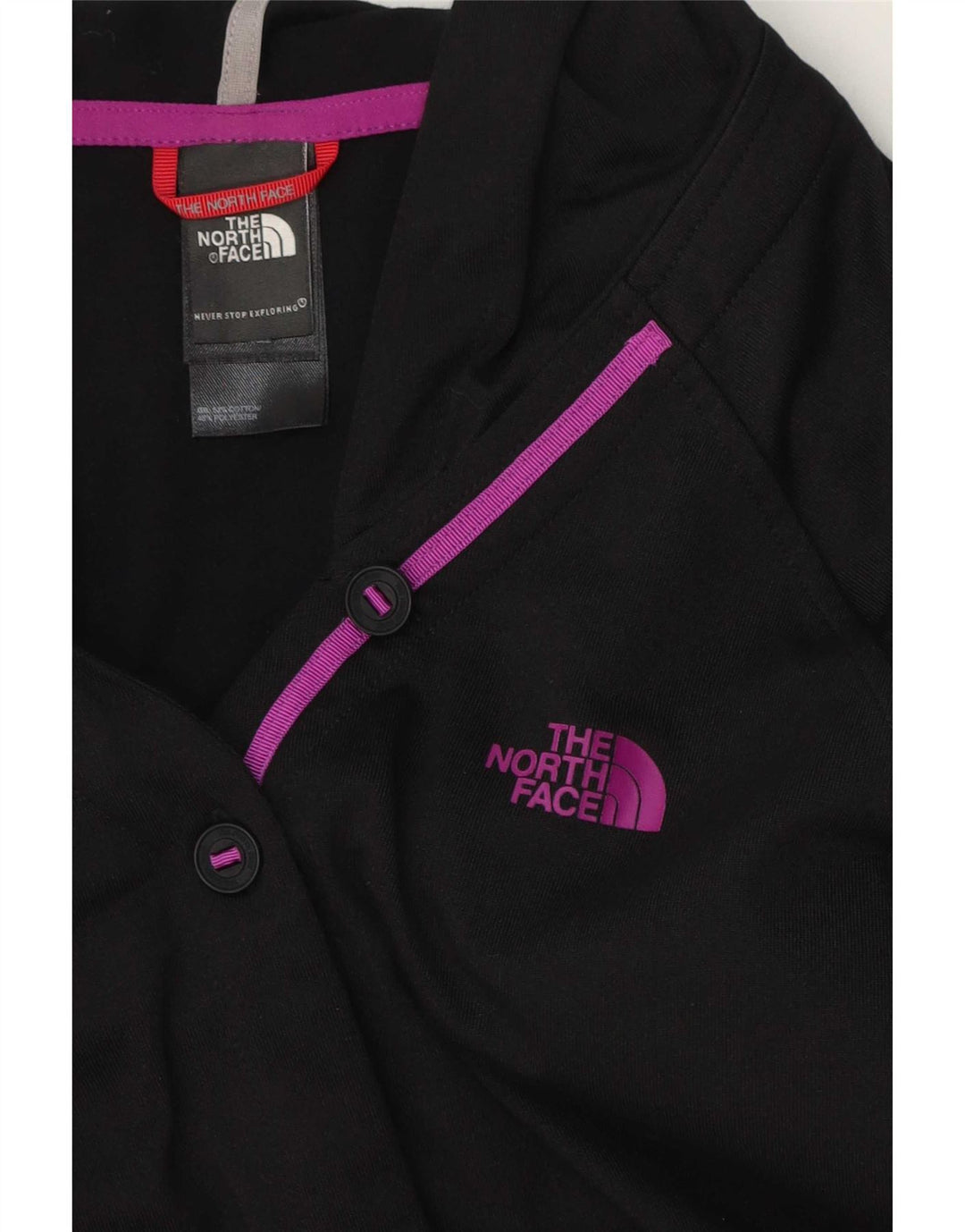 Jachetă de trening cu glugă The North Face pentru femei UK 14 Medium Black