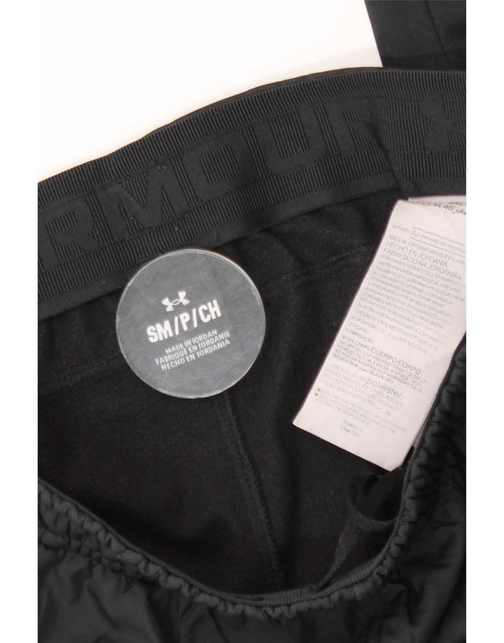 Pantaloni de trening grafic pentru bărbați Under Armour Pantaloni de jogging Mici Poliester negru
