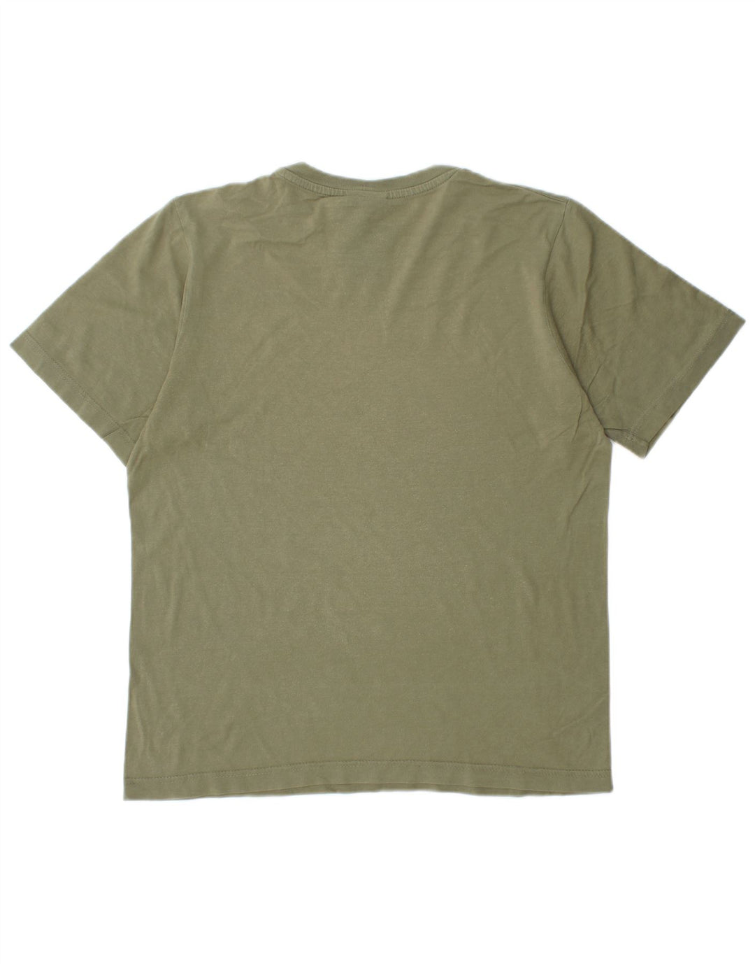 Tricou grafic pentru bărbați NIKE Top UK 39/41 Medium Khaki Bumbac