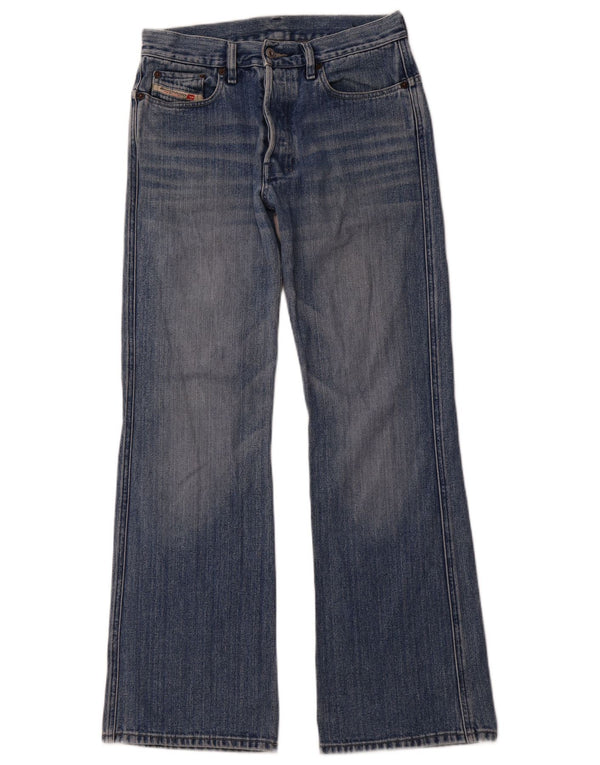 DIESEL Jeans Bootcut Bărbați W30 L32 Bumbac Albastru