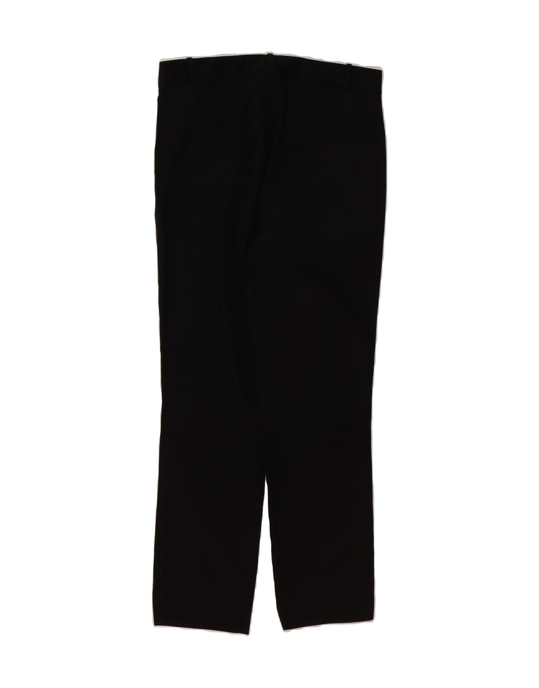 MASSIMO DUTTI Womens Slim Chino Trousers EU 40 Medium W30 L28 Black Vintage Massimo Dutti and Second-Hand Massimo Dutti from Messina Hembry 
