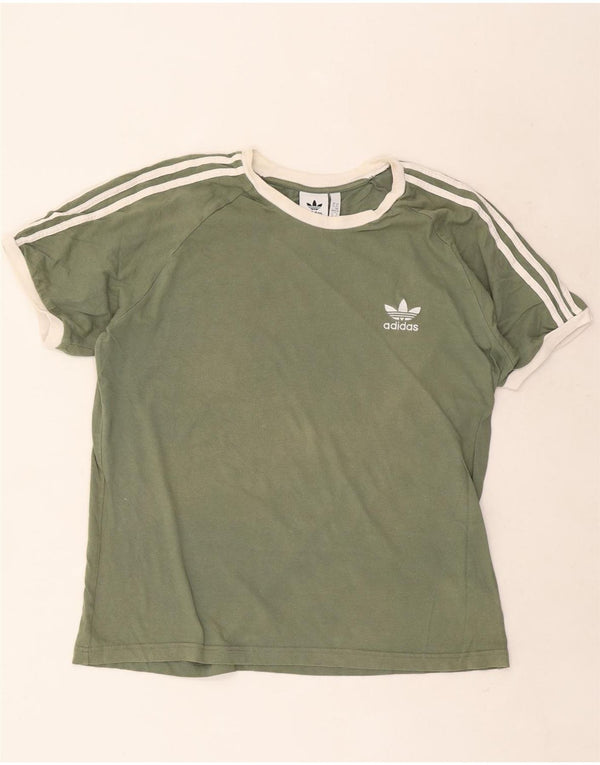 Tricou pentru bărbați Adidas Top XL Verde Bumbac