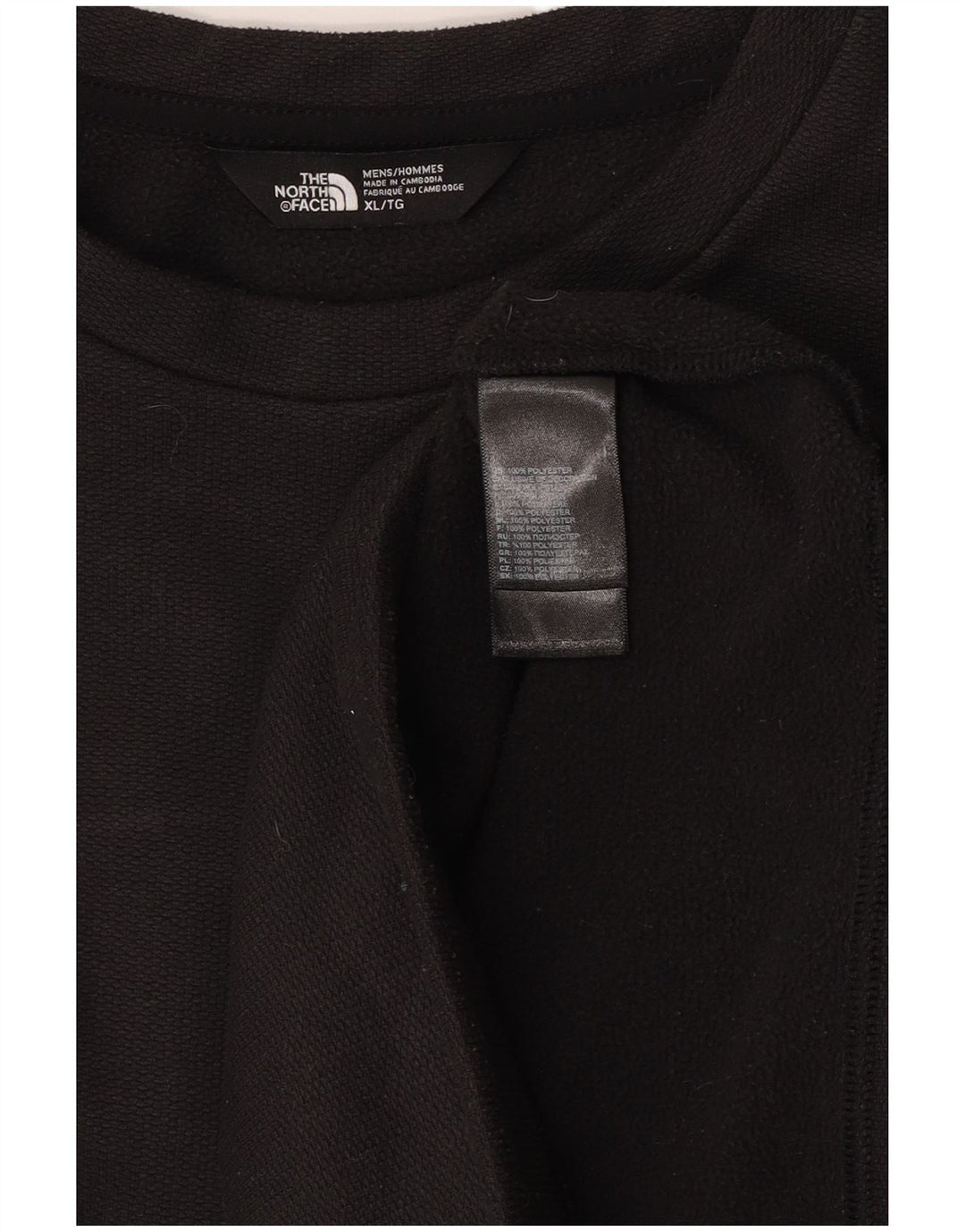 Pulover pentru bărbați The North Face, XL, poliester negru