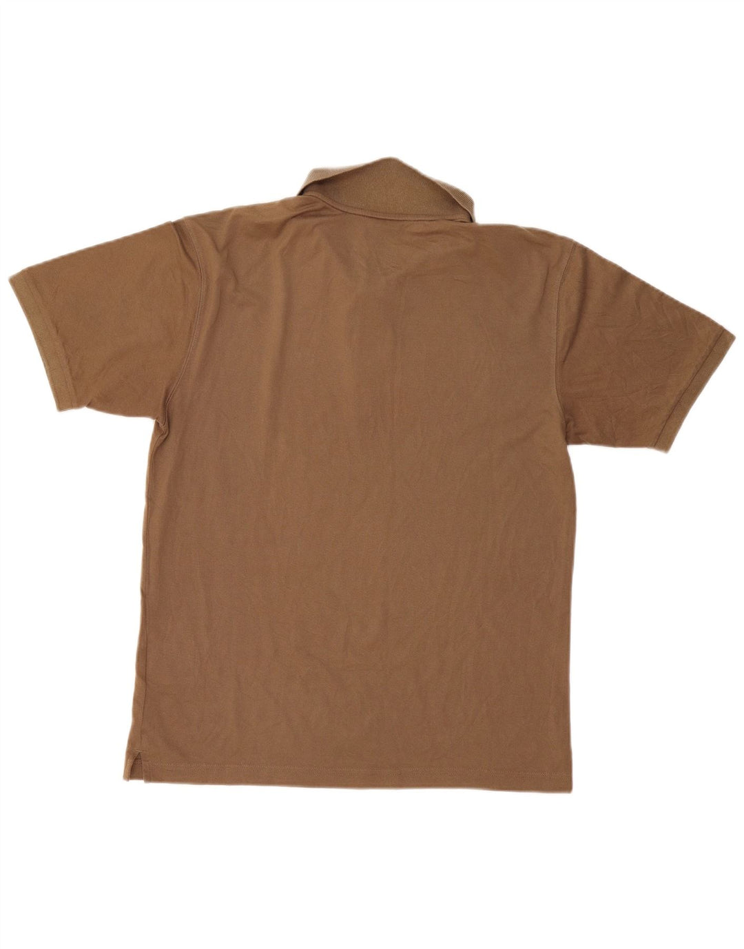 Tricou polo Champion pentru bărbați, bumbac maro mediu