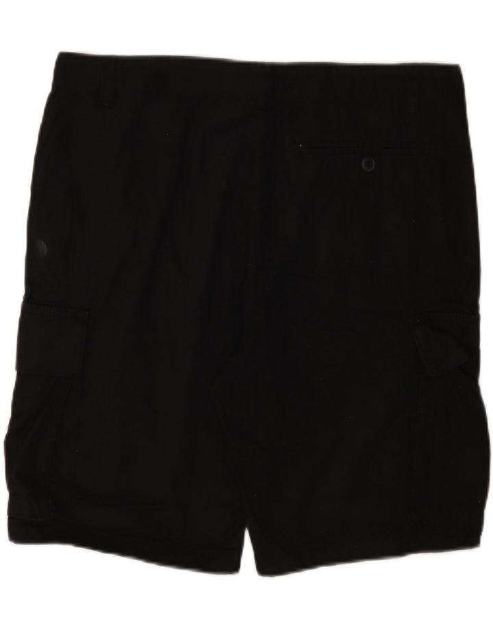 Pantaloni scurti cargo pentru bărbați French Connection, mari W36, bumbac negru