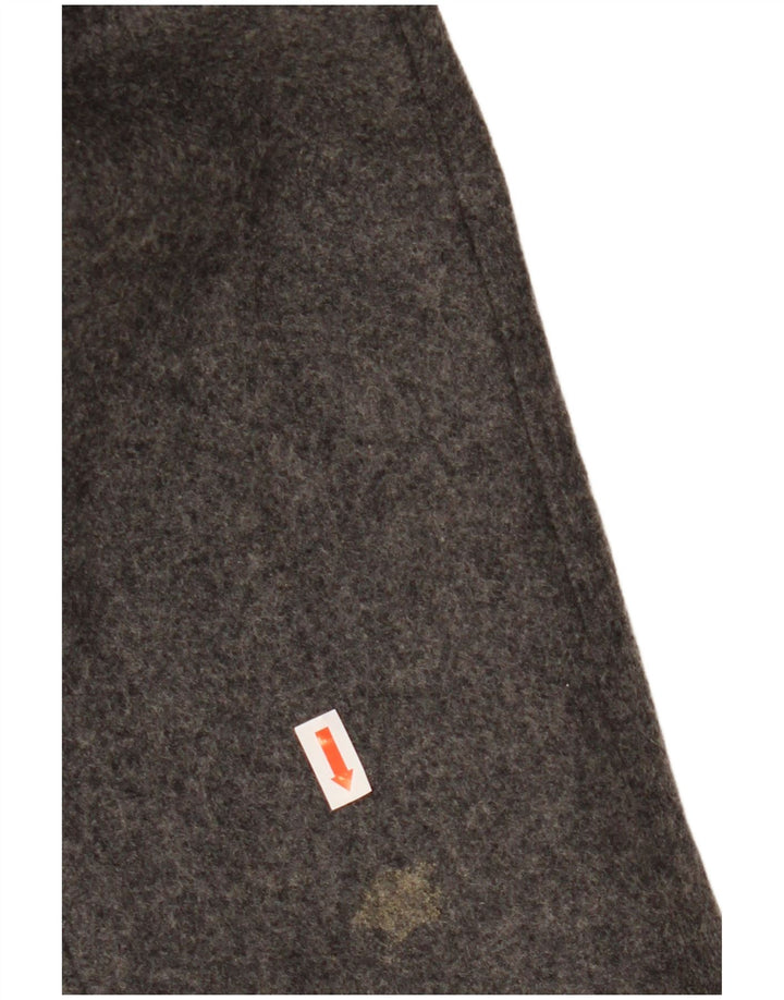 Jachetă Sasha pentru femei, cu 6 nasturi, UK 14, lână gri mediu