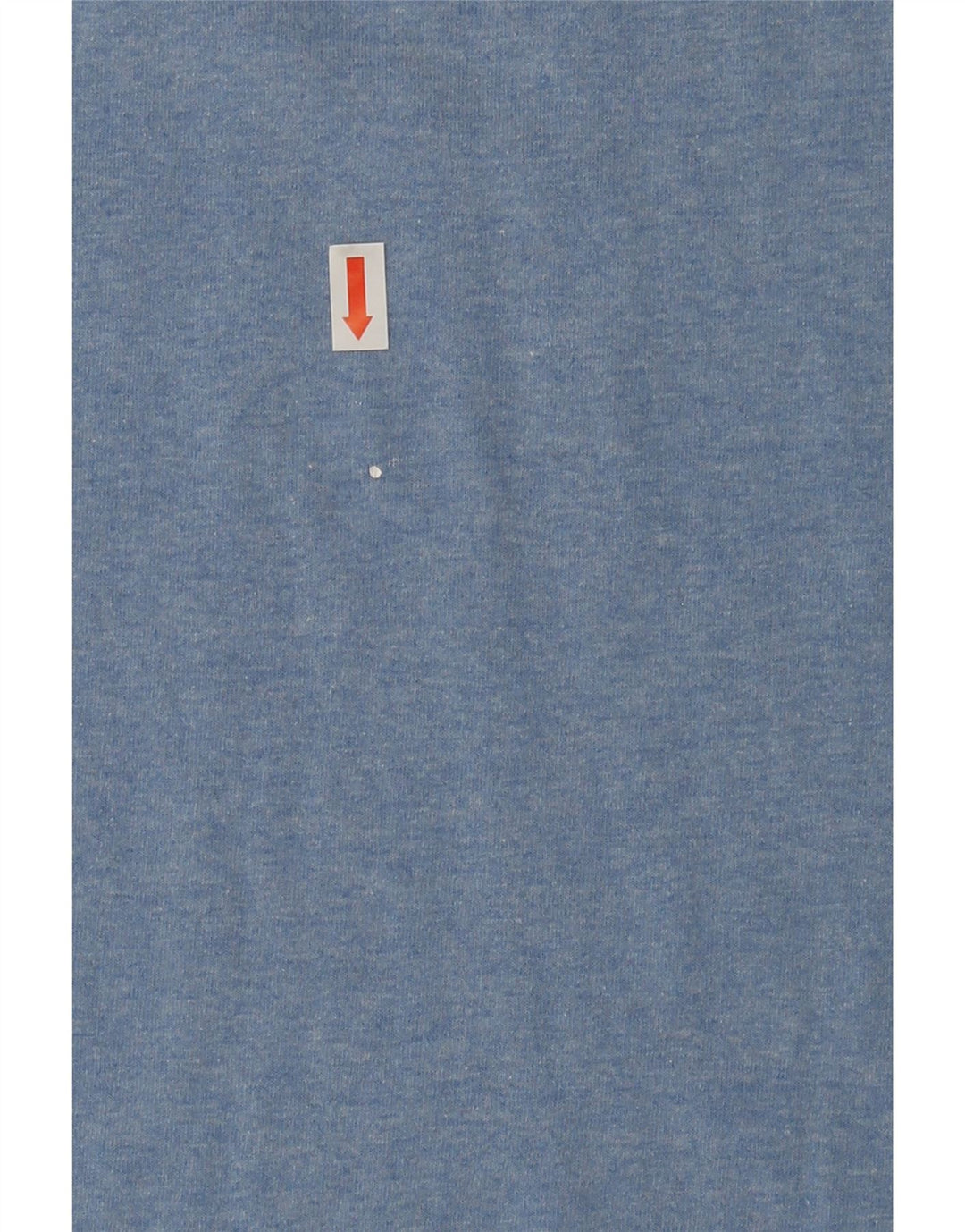 QUIKSILVER Mens Regular Fit Graphic T-Shirt Top Medium Blue Cotton Vintage Quiksilver and Second-Hand Quiksilver from Messina Hembry 