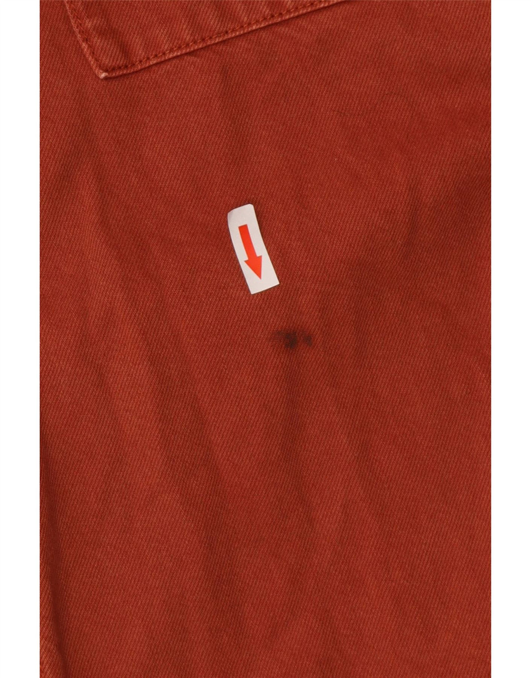 Cămașă Jack & Jones pentru bărbați din denim mic, maro, bumbac