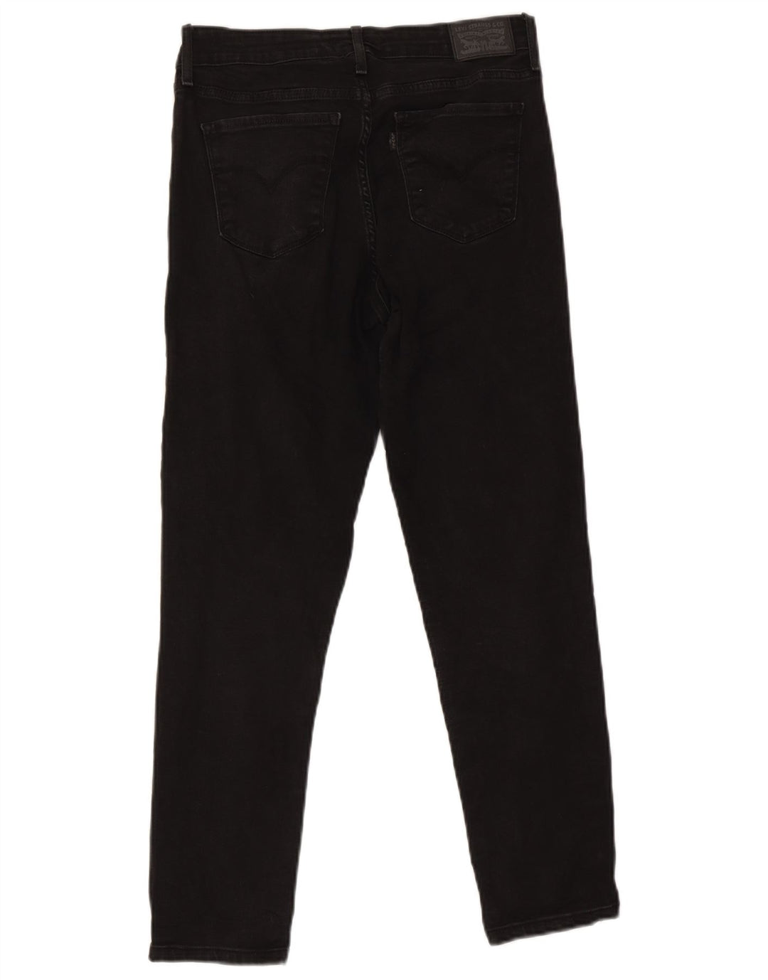 Blugi Levi's 712 Slim pentru femei W30 L27 bumbac negru
