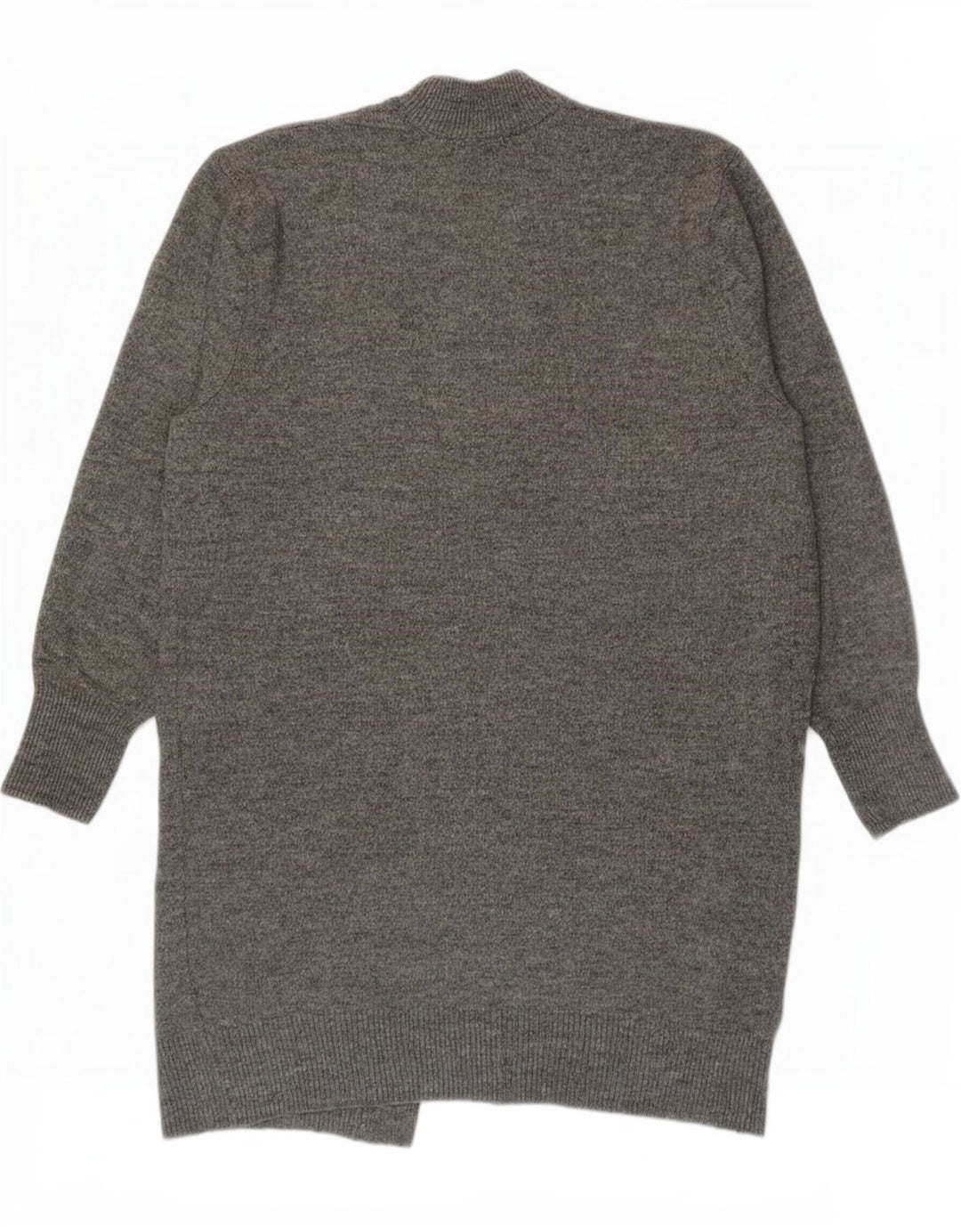 Pulover cardigan deschis pentru femei Zara UK 14 Gri mediu Acrilic