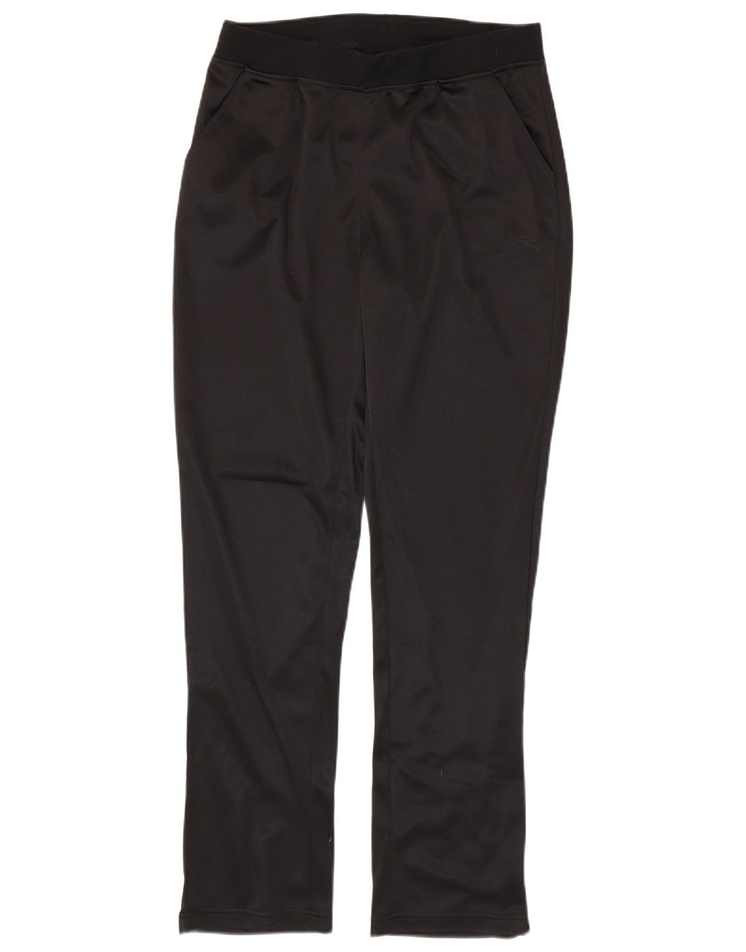 Pantaloni de trening Diadora pentru femei UK 16, mari, negru, poliester
