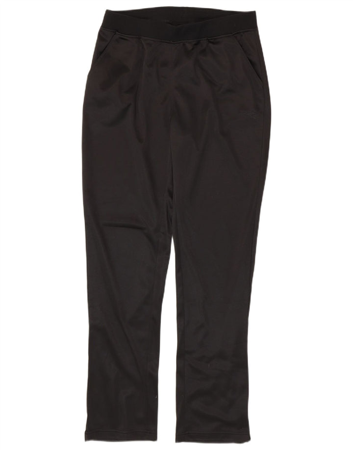 Pantaloni de trening Diadora pentru femei UK 16, mari, negru, poliester