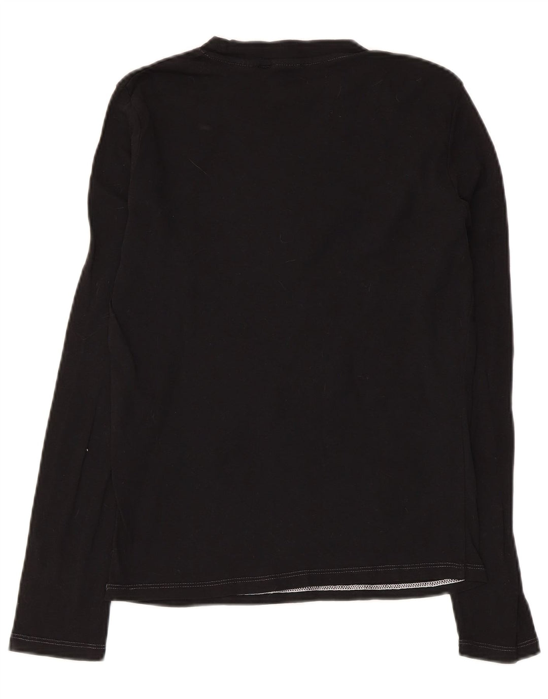 Top pentru femei LEVI'S cu mânecă lungă UK 10 Small Black