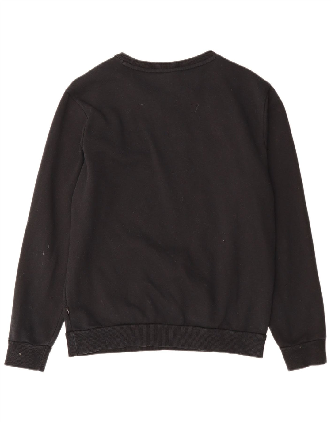 Hanorac grafic pentru bărbați PUMA Jumper mic, negru, bumbac