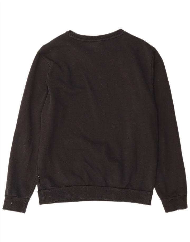 Hanorac grafic pentru bărbați PUMA Jumper mic, negru, bumbac