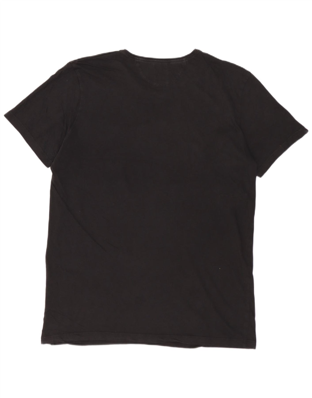 Tricou Bărbați ZARA Top Mare Negru