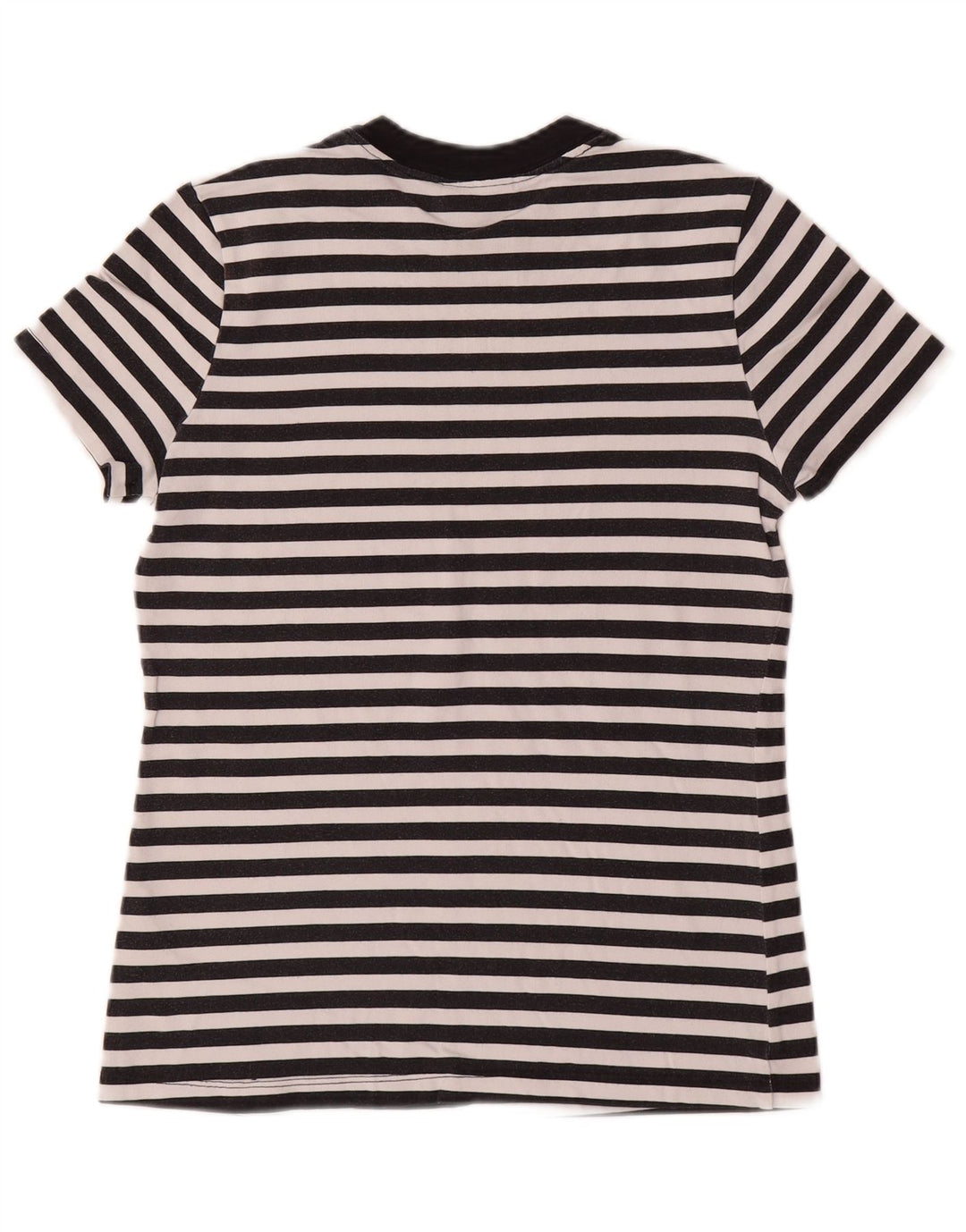 Tricou grafic pentru femei NIKE Top UK 10 mic bumbac cu dungi negre