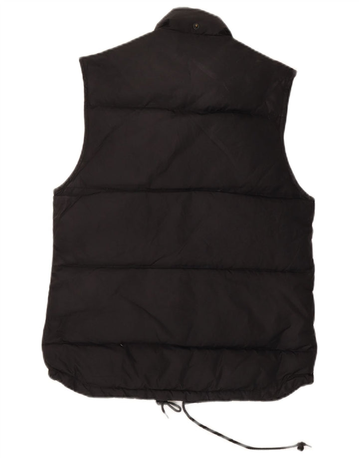 Gilet căptușit pentru femei Jigsaw UK 10 Small Black Nylon