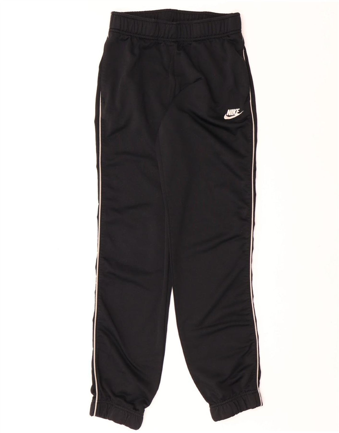 Pantaloni de trening pentru femei NIKE Pantaloni de jogging UK 4 XS Poliester negru