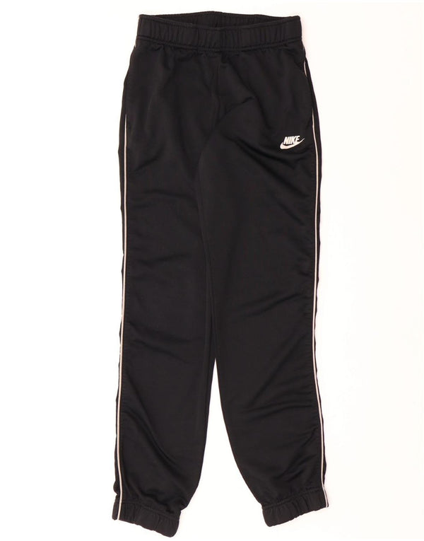 Pantaloni de trening pentru femei NIKE Pantaloni de jogging UK 4 XS Poliester negru