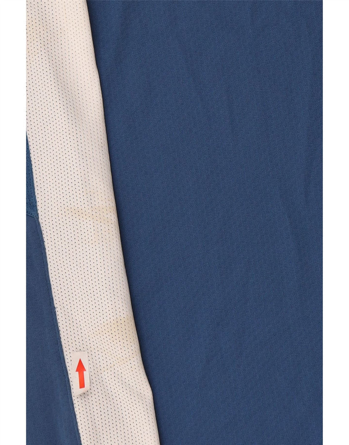 Vestă înaltă Nike pentru bărbați, 3XL, albastru, poliester