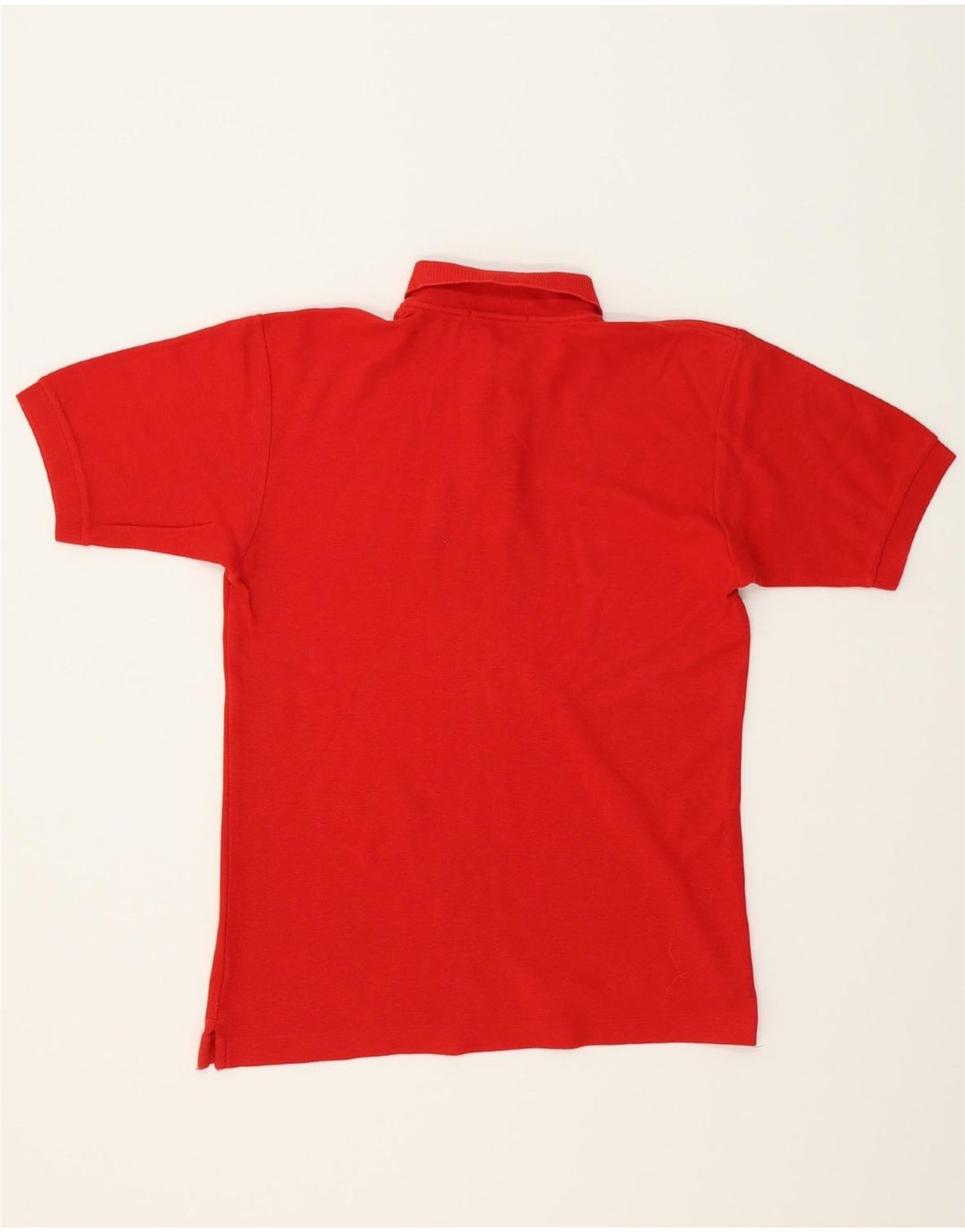 FILA Mens Polo Shirt IT 44 XS Red Cotton Vintage Fila and Second-Hand Fila from Messina Hembry 