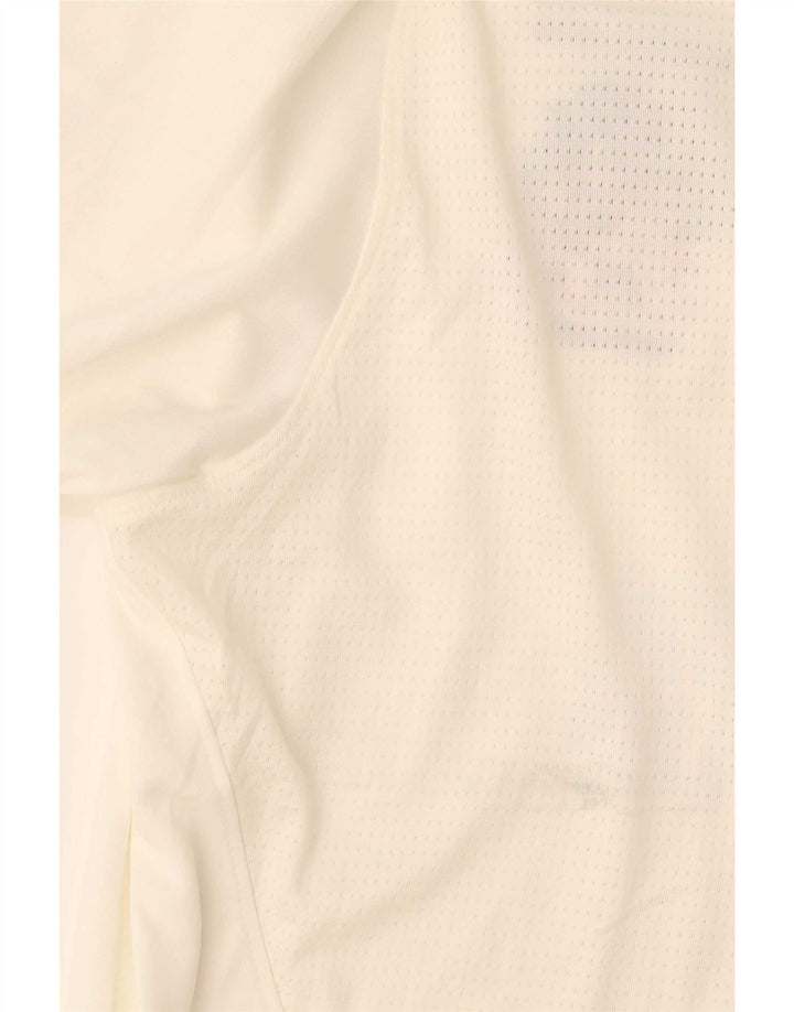 Tricou polo Nike pentru bărbați, XL, alb, poliester