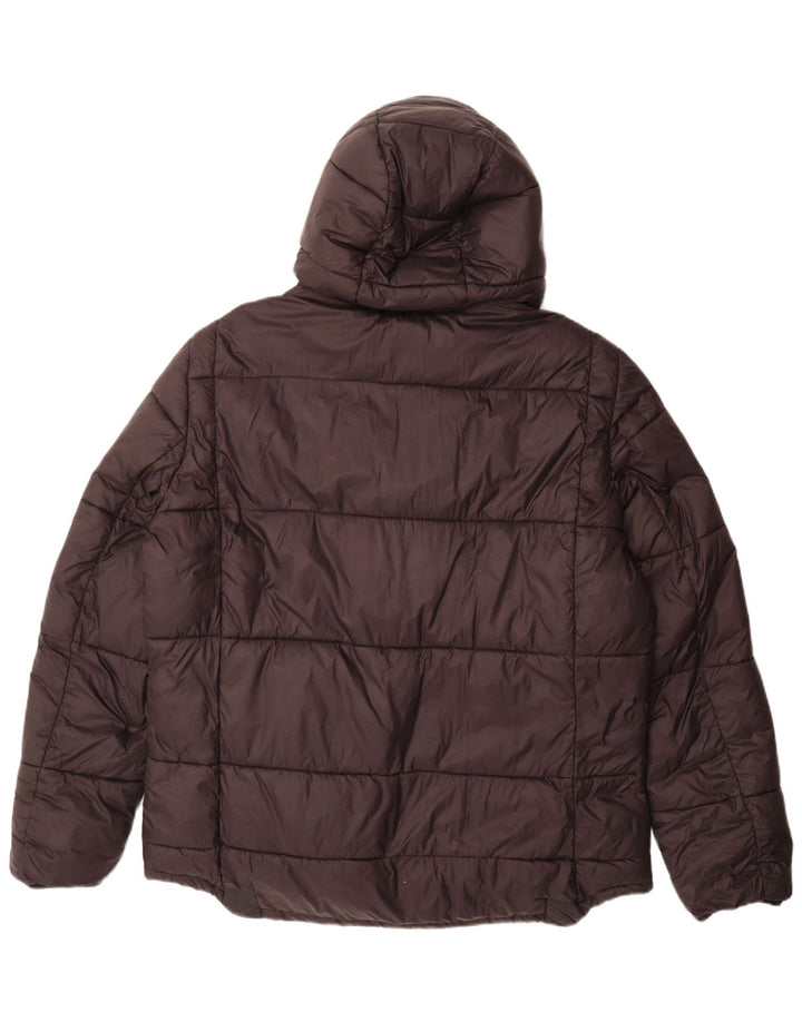 Jachetă căptușită cu glugă Barbour pentru bărbați UK 42 XL Poliamidă neagră