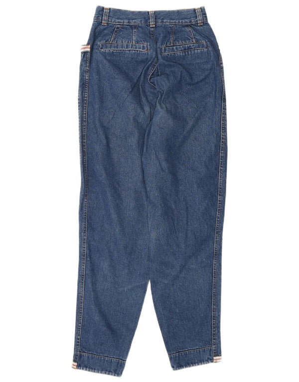 Wampum Blugi conici cu talie înaltă pentru femei IT 42 Medium W28 L28 Bumbac albastru