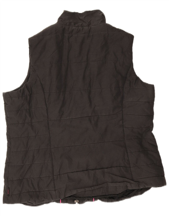 Gilet căptușit pentru femei Marks & Spencer UK 18 XL poliester negru